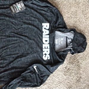 Men's XXL Nike Las Vegas Raiders lightweight hoodie